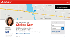 Desktop Screenshot of chelseainsurescharleston.com